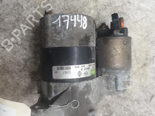Used Starter Starter RENAULT TWINGO I (C06_) 1.2 (C066, C068) (58 hp) 28129218 28129218