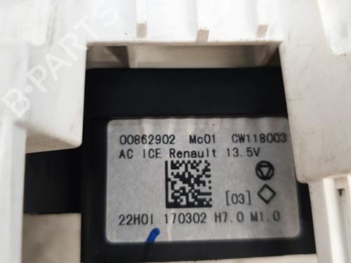 Climate control RENAULT TWINGO III (BCM_, BCA_) 0.9 TCe 90 (BCM9, BCM2) | BP22867533I5 