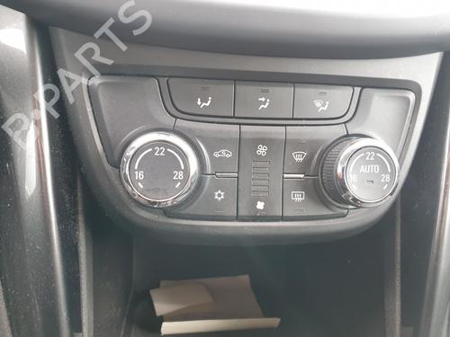 Climate control OPEL ZAFIRA TOURER C (P12) 1.6 CDTI (75) | BP29757092I5