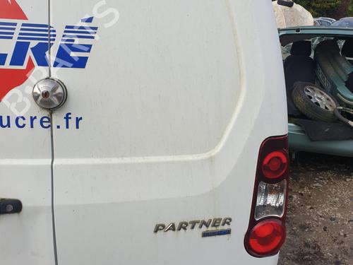 Left tailgate PEUGEOT PARTNER Box Body/MPV 1.6 BlueHDi 100 | BP29981464C76