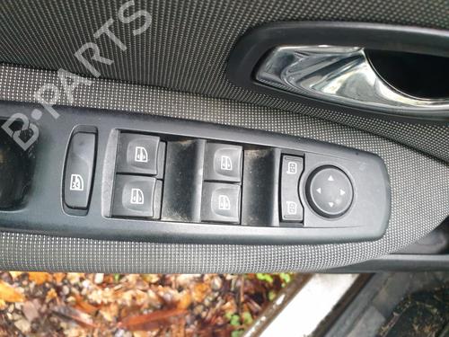 Left front window switch RENAULT SCÉNIC III (JZ0/1_) 1.6 dCi (JZ00, JZ12) | BP30180813I27 