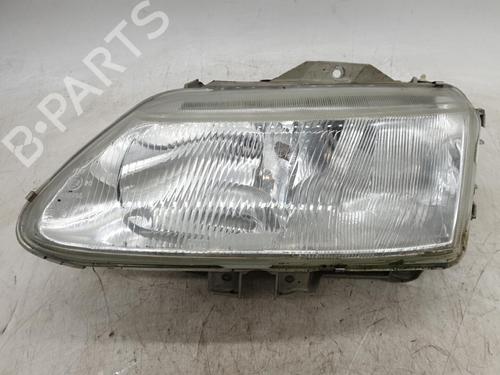 Used Left headlight RENAULT ESPACE III (JE0_) 2.2 12V TD (JE0E, JE0H, JE0P) (113 hp) 25270293
