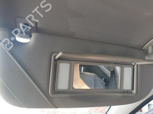 right-sun-visor-peugeot-607-9d-9u-2000-28570321 main image