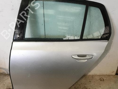 Left rear door VW GOLF VI (5K1) 2.0 TDI | BP22878647C4
