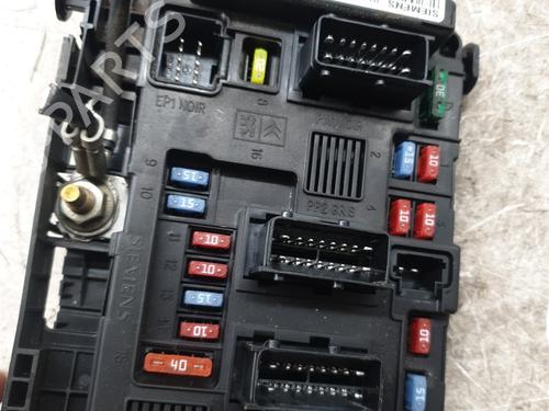 Used Fuse box Fuse box PEUGEOT 206 SW (2E/K) 1.4 HDi (68 hp) 32518967 32518967