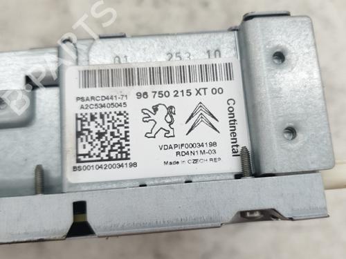 Radio CITROËN C3 II (SC_) 1.6 HDi 90 | BP22884617E6 