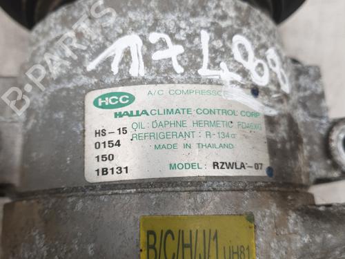 AC compressor MAZDA BT-50 Pickup (CD, UN) 2.5 MRZ-CD 4x4 (UNY0W3) | BP31174068M34 - Image 2