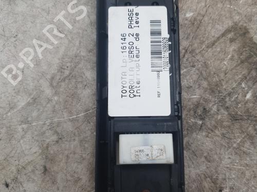 Used Left front window switch Left front window switch TOYOTA COROLLA Verso (ZER_, ZZE12_, R1_) 2.2 D-4D (AUR10_, AUR10R) (177 hp) 30539473 30539473