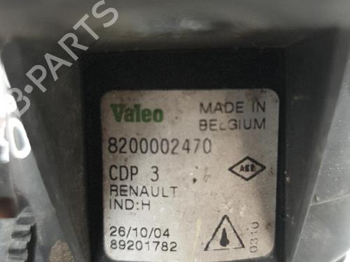 Used Right front fog light RENAULT MODUS / GRAND MODUS (F/JP0_) 1.5 dCi (FP0D, JP0D) (82 hp) 22871553