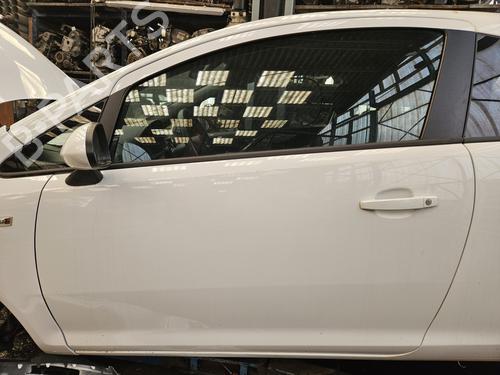 Used Left front door OPEL CORSA D (S07) 1.0 (L08, L68) (65 hp) 27884241