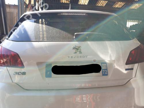 Used Tailgate PEUGEOT 308 II (LB_, LP_, LW_, LH_, L3_) 1.2 THP 130 (131 hp) 25221405