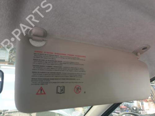 Right sun visor RENAULT TWINGO II (CN0_) 1.2 16V (CN04, CN0B) | BP29543445I2 