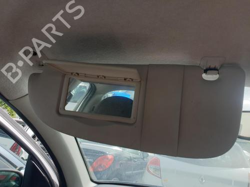 Used Left sun visor PEUGEOT 206+ (2L_, 2M_) 1.4 HDi eco 70 (68 hp) 27606317
