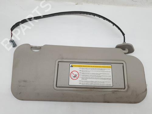 Right sun visor PEUGEOT 307 Break (3E) 1.6 HDi 110 | BP27898101I2 - Image 3