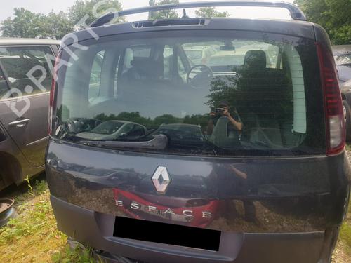 Tampa da Mala Tampa da Mala RENAULT ESPACE IV (JK0/1_) 2.0 dCi (JK01, JK02, JK1J, JK1K, JK1H) (150 hp) 36167532 36167532