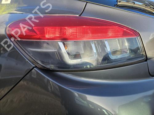 Left taillight RENAULT MEGANE III Coupe (DZ0/1_) 1.9 dCi (DZ0N, DZ0J, DZ1J, DZ1K) | BP30766741C34