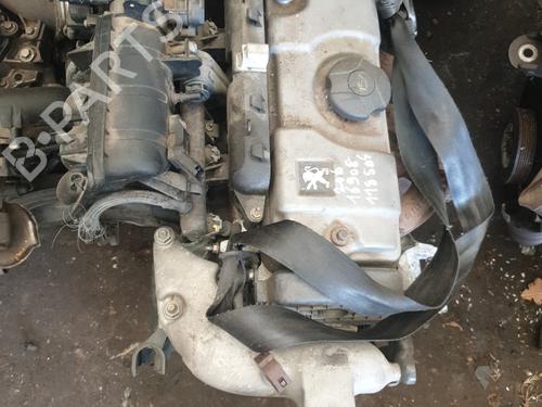 Motor PEUGEOT 206 Hatchback (2A/C) 1.4 i (75 hp) 27573547