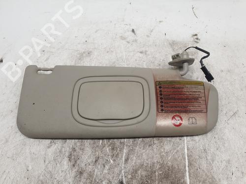 Right sun visor ALFA ROMEO 159 (939_) 1.9 JTDM 16V (939AXC1B, 939AXC12) | BP23845582I2 - Image 3
