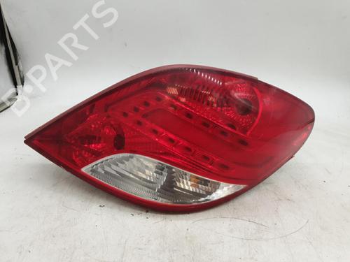 Used Right taillight PEUGEOT 207 (WA_, WC_) 1.6 HDi (92 hp) 22885840