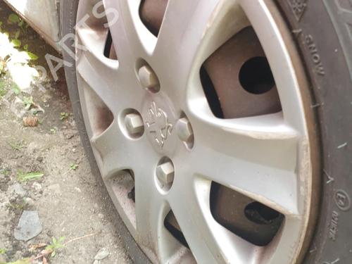 Used Rim PEUGEOT 206+ (2L_, 2M_) 1.4 HDi eco 70 (68 hp) 27606324