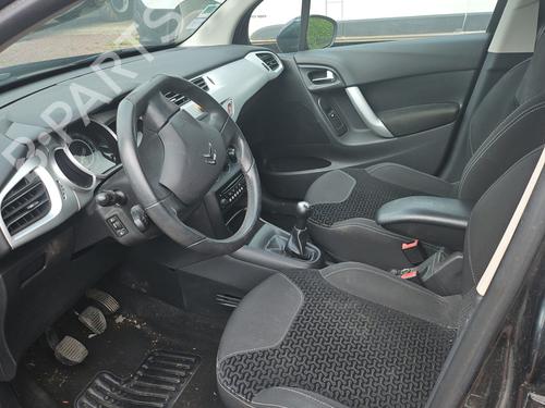 Rear parcel shelf CITROËN C3 II (SC_) 1.4 HDi 70 (SC8HZC, SC8HR0, SC8HP4) | BP32003338C85