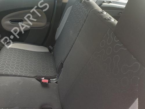 Sæde Bagtil CITROËN C3 II (SC_) 1.6 HDi | BP36482155C17 - Image 6