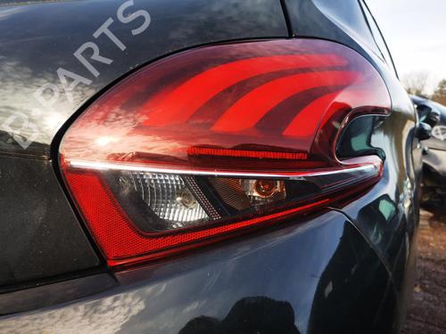 Used Right taillight Right taillight PEUGEOT 208 I (CA_, CC_) 1.6 BlueHDi 100 (100 hp) 22884058 22884058