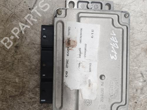Used Engine control unit (ECU) CITROËN C4 I (LC_) 1.4 16V (88 hp) 28188004