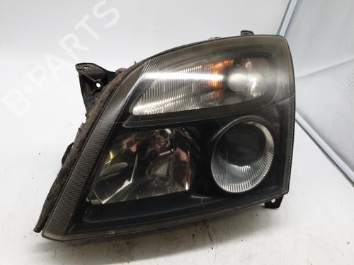 Left headlight OPEL VECTRA C GTS (Z02) 1.9 CDTI (F68) | BP22877628C28 