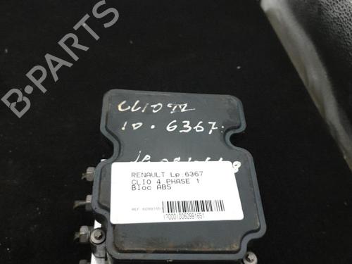 Used ABS pump ABS pump RENAULT CLIO IV (BH_) 1.5 dCi 90 (90 hp) 22885633 22885633