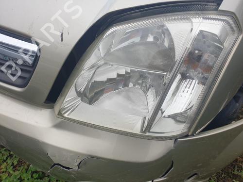 Left headlight OPEL MERIVA A MPV (X03) 1.6 (E75) | BP28415919C28 - Image 3