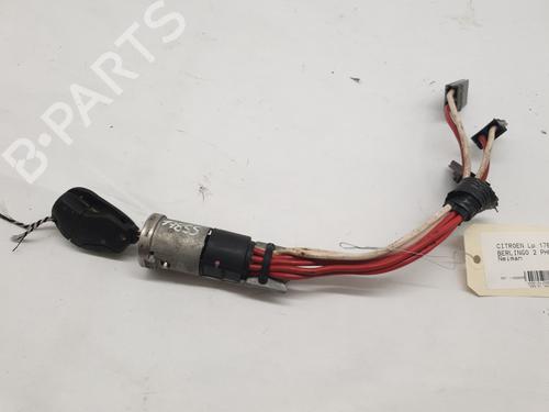 Used Ignition barrel Ignition barrel CITROËN BERLINGO MULTISPACE (B9) 1.6 HDi 110 (109 hp) 27890827 27890827