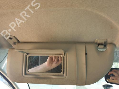 Used Left sun visor Left sun visor 36836700 36836700