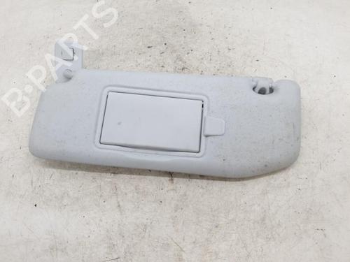 Left sun visor PEUGEOT 208 I (CA_, CC_) 1.0 VTi | BP23262477I1 