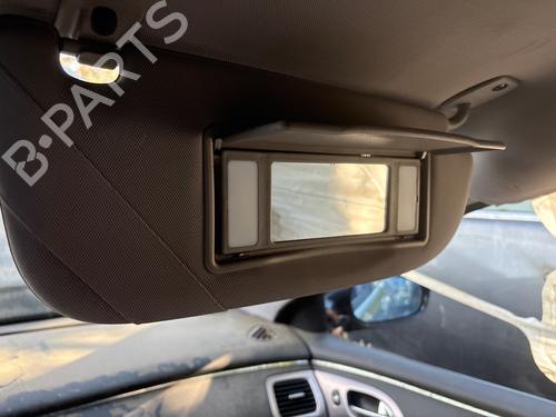 Right sun visor PEUGEOT 607 (9D, 9U) 2.0 HDI | BP39696511I2 - Image 2