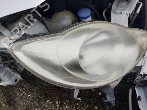 Used Right headlight PEUGEOT 107 (PM_, PN_) 1.4 HDi (54 hp) 25375412