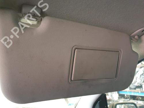 Right sun visor FORD FIESTA V (JH_, JD_) 1.4 TDCi | BP29341138I2 