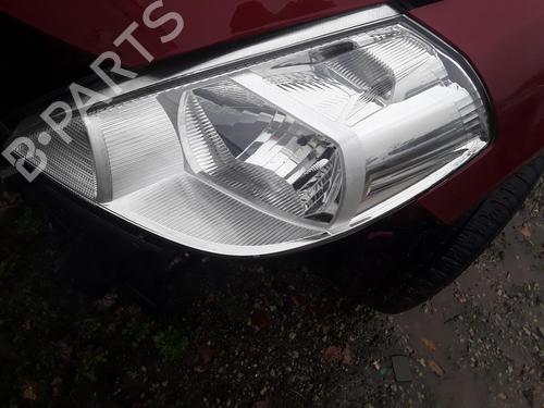 Left headlight NISSAN TIIDA Hatchback (C11) 1.6 | BP22870013C28 