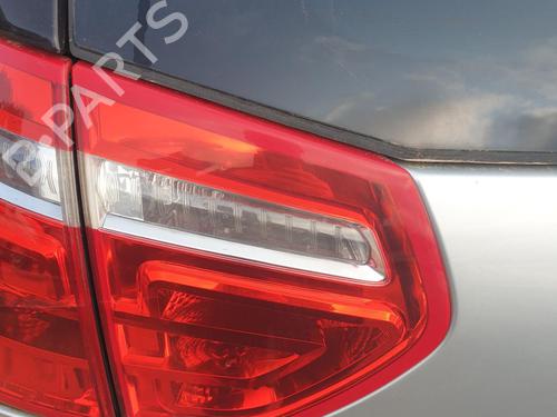 Left tailgate light CITROËN C4 Picasso I MPV (UD_) 2.0 HDi 138 | BP26457360C79 