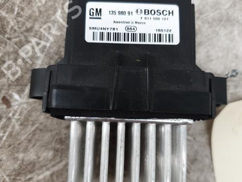 Used Heater resistor Heater resistor OPEL MOKKA / MOKKA X (J13) 1.4 (_76) (140 hp) 25834784 25834784