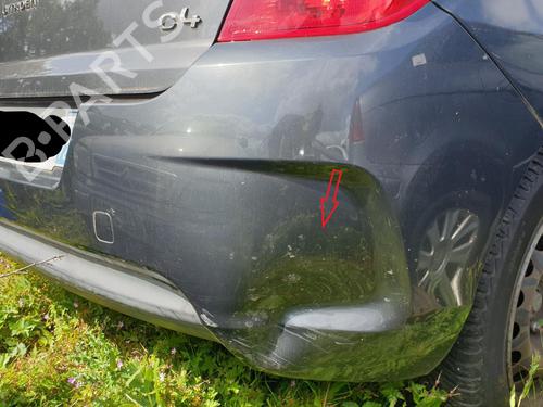 Used Rear bumper CITROËN C4 II (NC_) 1.4 VTi 95 (NC8FP0) (95 hp) 26393143