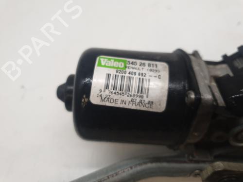Used Front wiper motor Front wiper motor RENAULT KANGOO / GRAND KANGOO II (KW0/1_) 1.5 dCi 85 (KW0K, KW0L, KW0B) (86 hp) 34217719 34217719