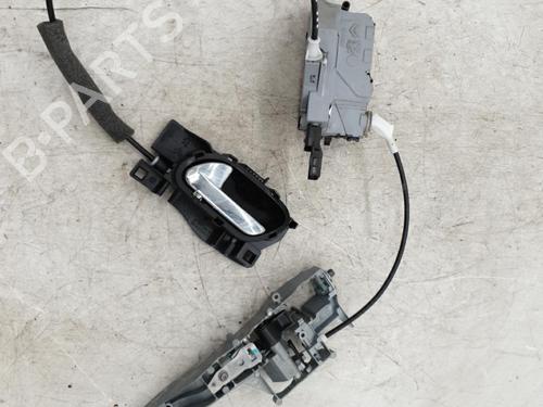 Rear left lock PEUGEOT 308 I (4A_, 4C_) 1.6 HDi | BP25842300C100 