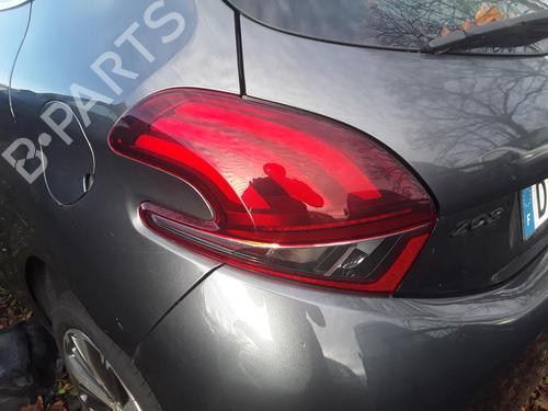 Left taillight PEUGEOT 208 I (CA_, CC_) 1.6 BlueHDi 100 | BP22869673C34 