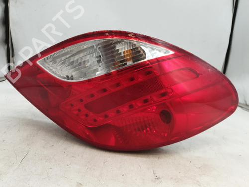 Used Left taillight Left taillight PEUGEOT 207 (WA_, WC_) 1.6 HDi (92 hp) 22885843 22885843