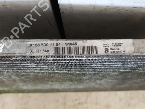 Used AC radiator AC radiator MERCEDES-BENZ A-CLASS (W168) A 190 (168.032, 168.132) (125 hp) 22869939 22869939