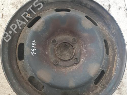 Used Rim PEUGEOT 208 I (CA_, CC_) 1.4 HDi (68 hp) 28813752
