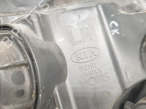 Used Left headlight Left headlight KIA CEE'D Hatchback (ED) 1.6 CRDi 115 (115 hp) 26962160 26962160