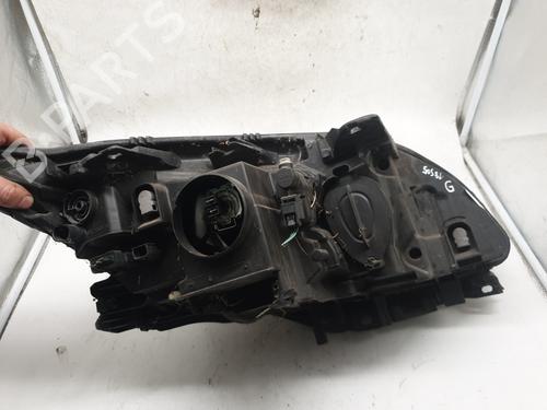 Used Left headlight Left headlight RENAULT LAGUNA III (BT0/1) 1.5 dCi (BT00, BT0A, BT0T, BT1J) (110 hp) 34365196 34365196