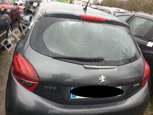 Used Tailgate Tailgate PEUGEOT 208 I (CA_, CC_) 1.2 VTI 82 (82 hp) 32003306 32003306